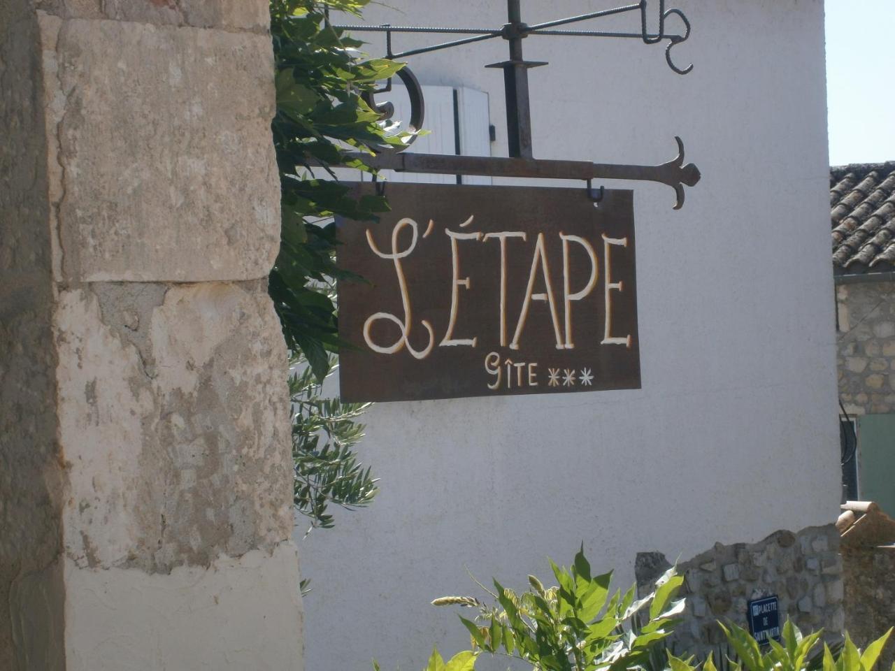 Gite L'etape *